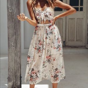 Hello Molly Day of Destini Midi Dress